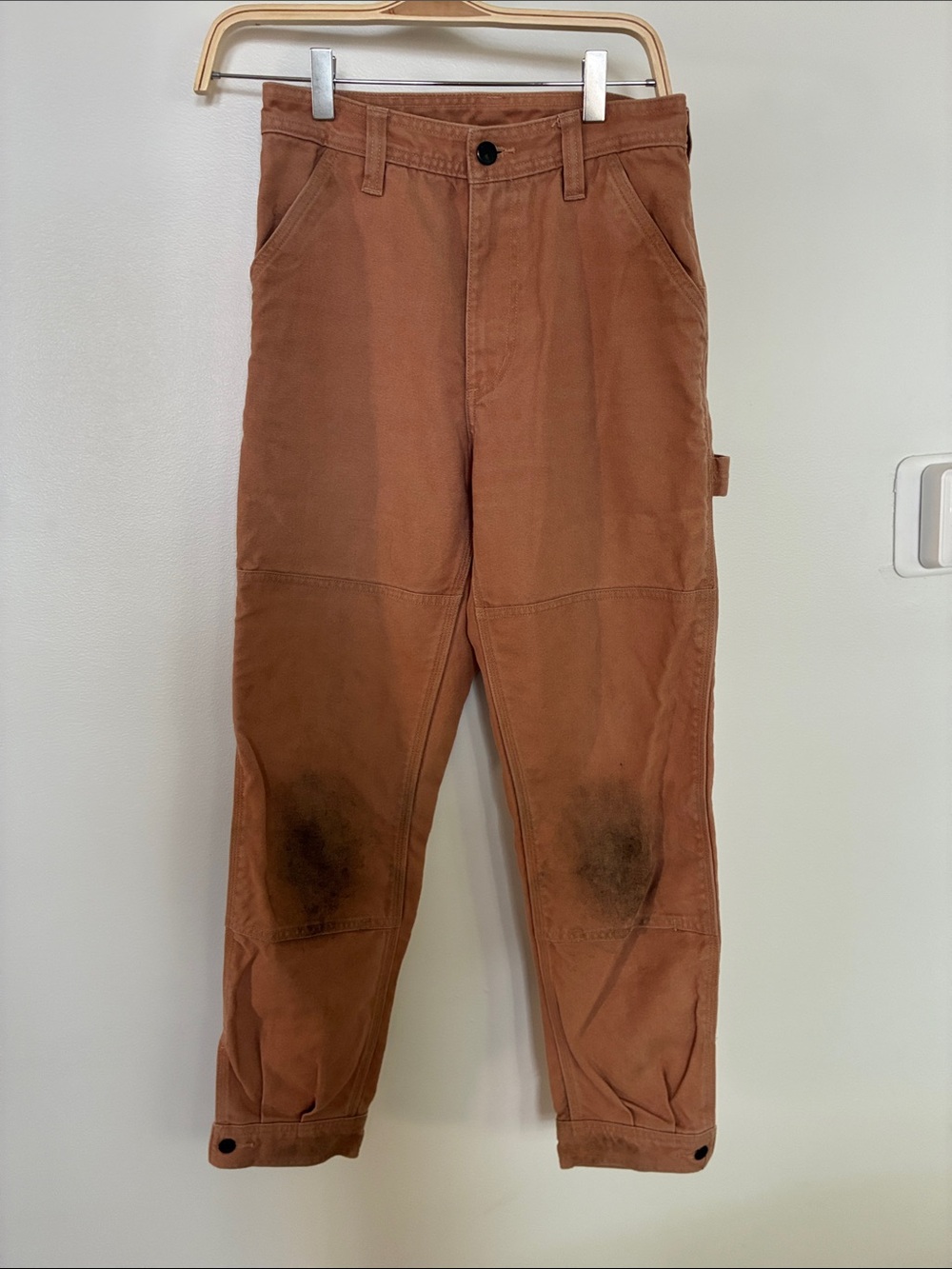 Iron Forge Patagonia Women’s  Work Pants in Rust Brown